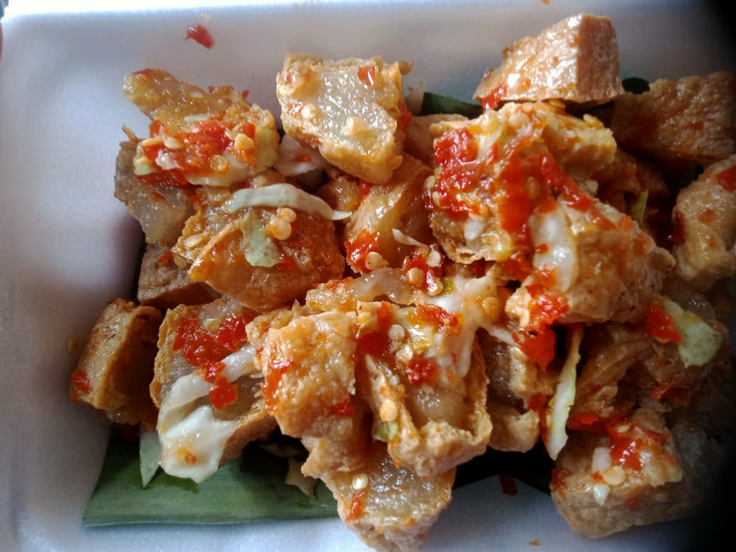 Tahu kocek 5k