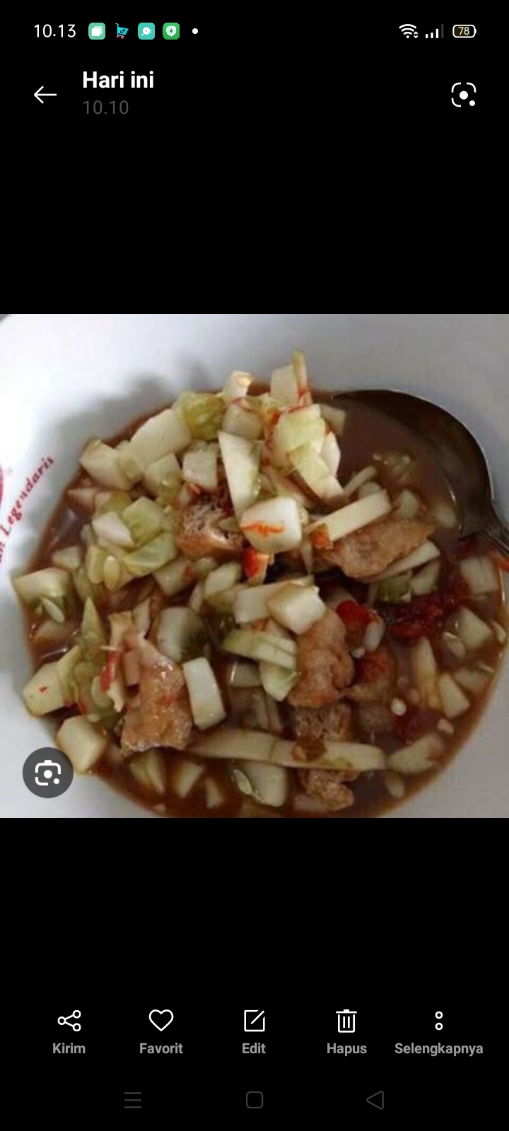 Rujak kelang madura