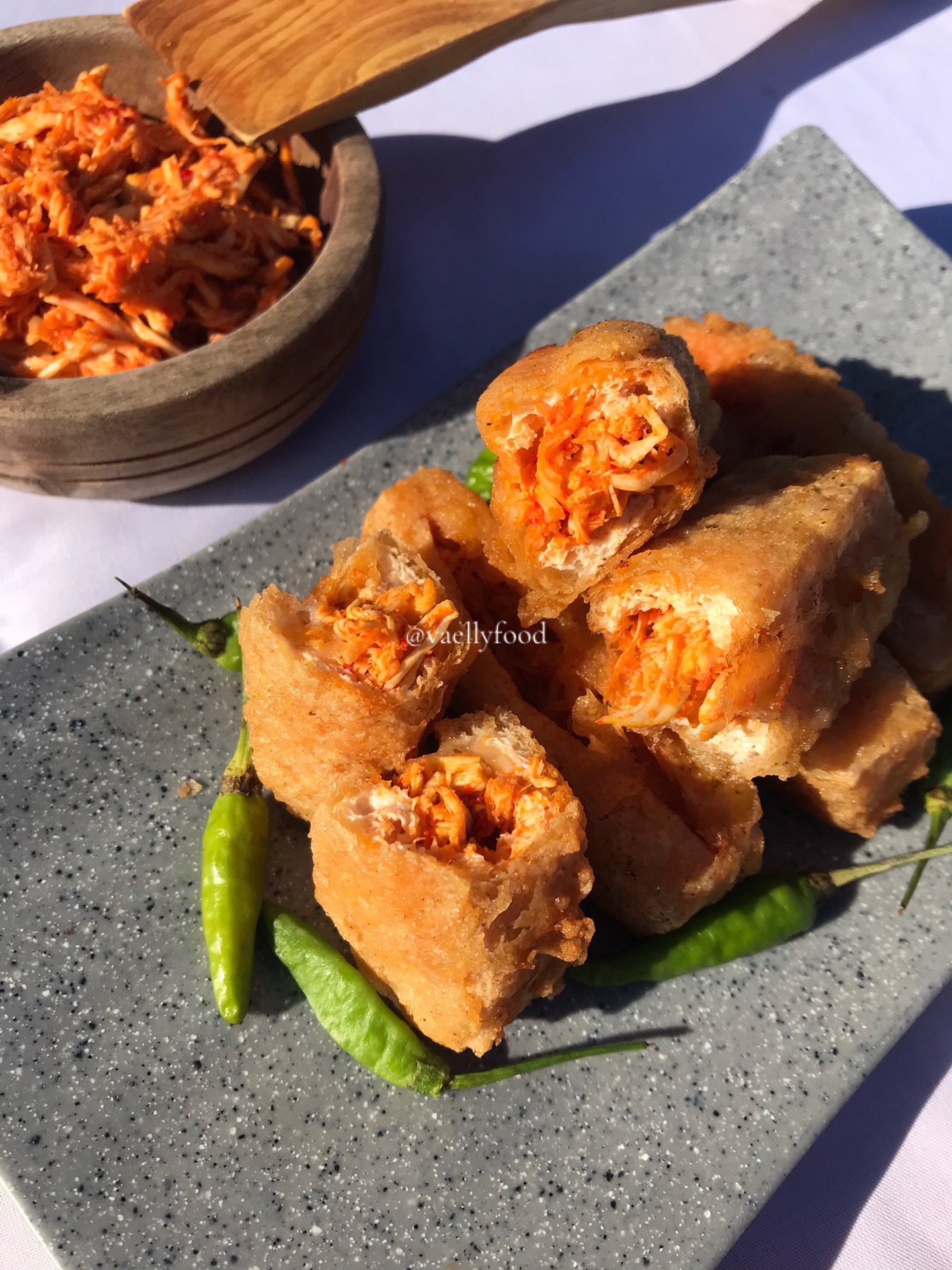Tahu Isi Ayam Suwir Isi 5