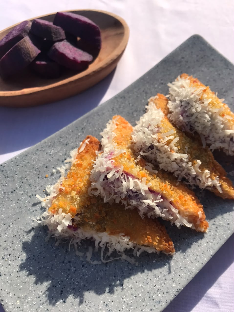 Goguma Bread Double Keju