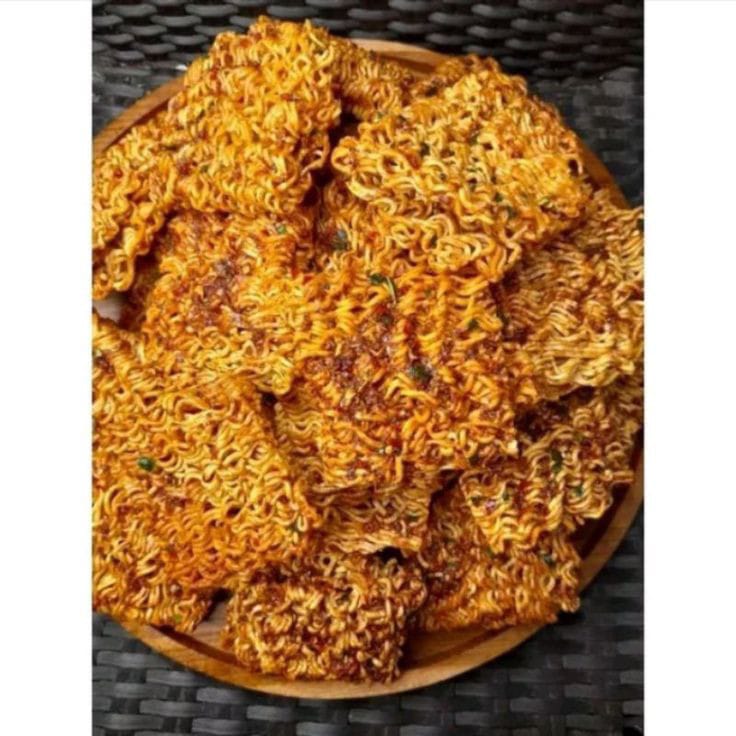 Jajanan jadul mie kriuk