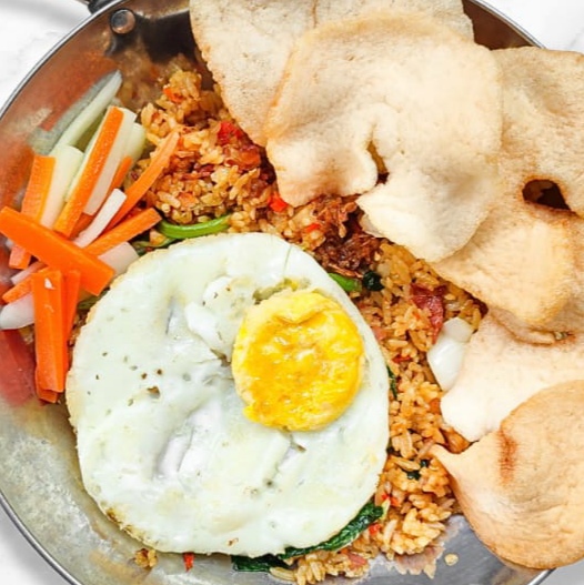 Nasi Goreng Smoked Beef