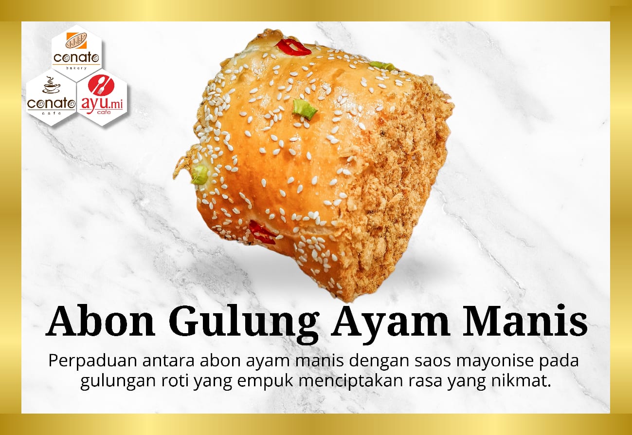 Abon Gulung Ayam Manis