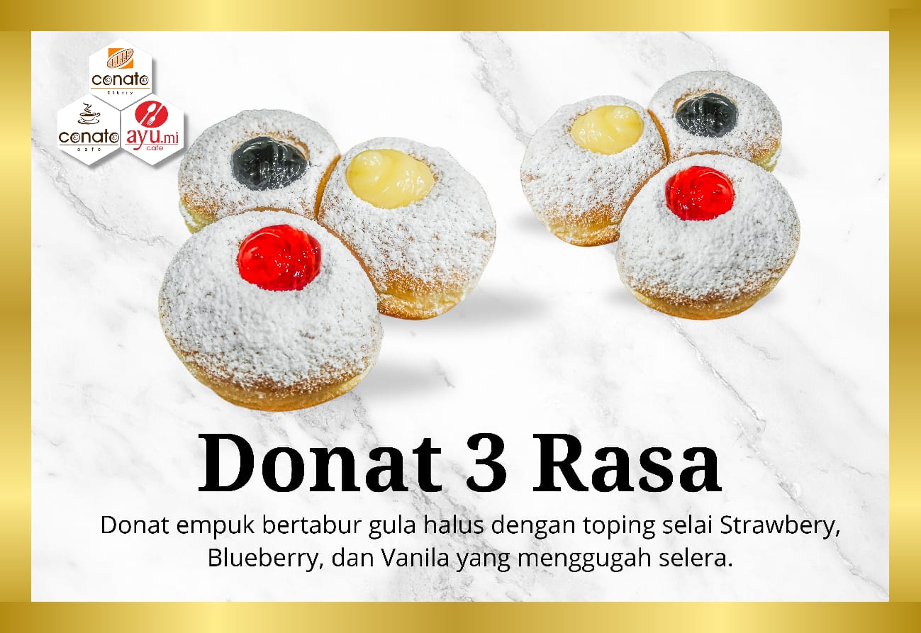 Donat 3 Rasa