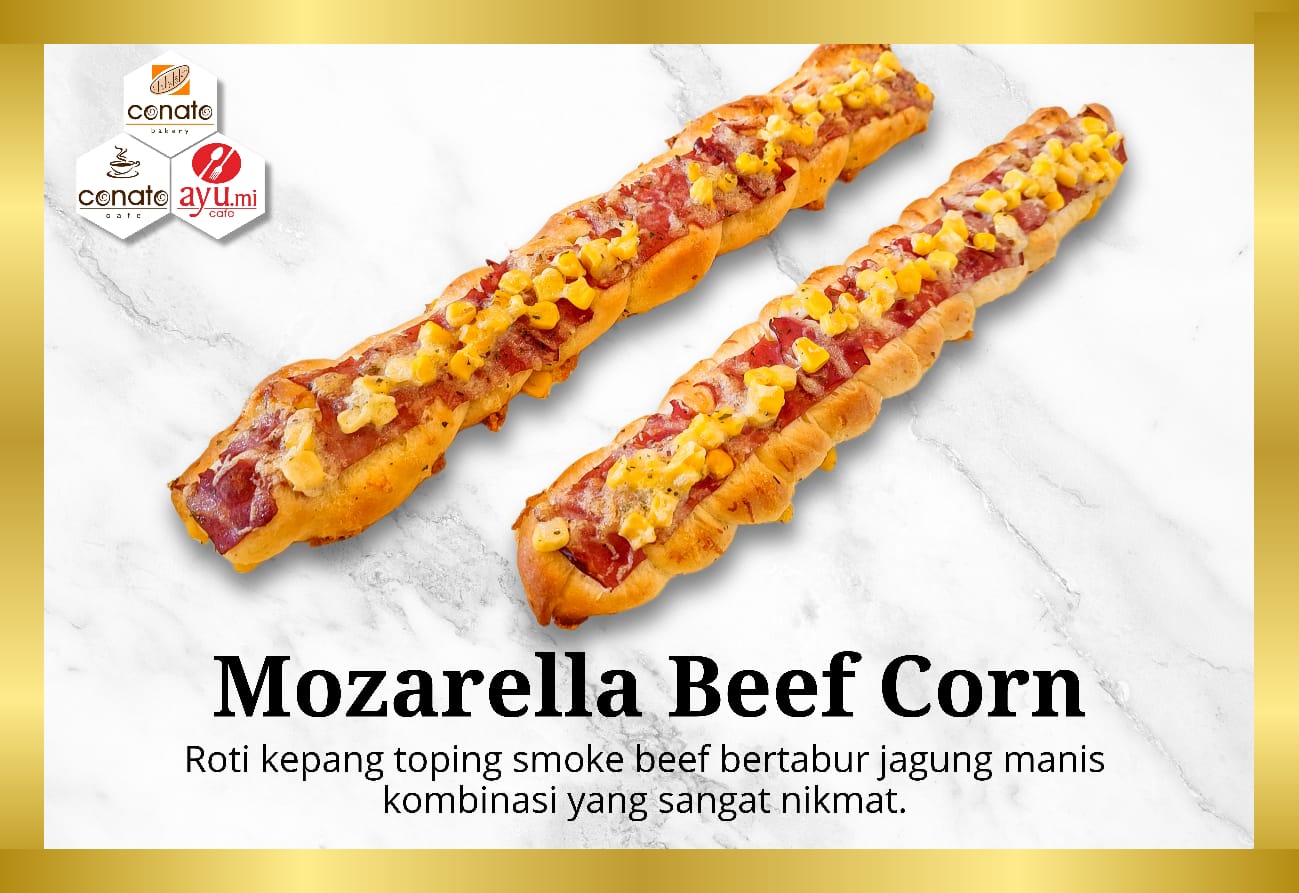 Mozzarella Beef Cron