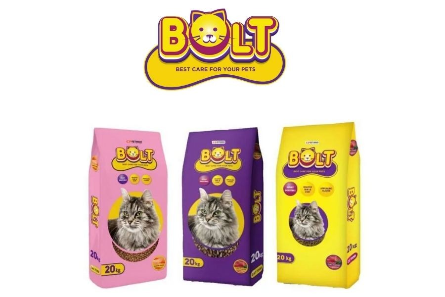 Bolt cat food