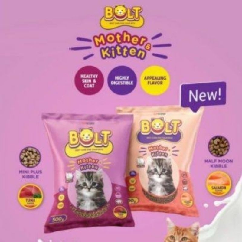 Bolt kitten cat food