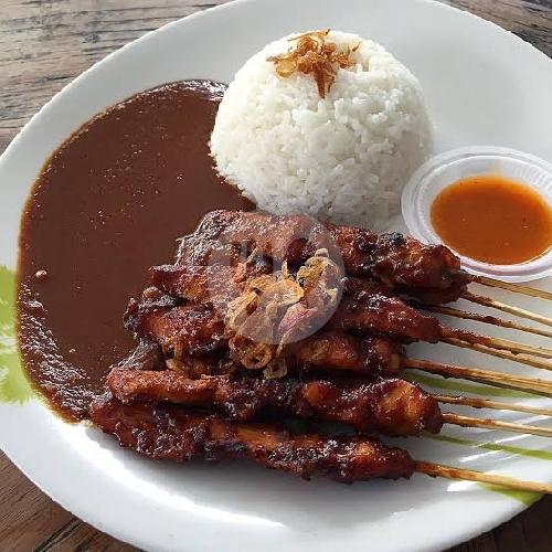 Sate Kambing + Nasi (NICO)