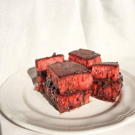 TERANG BULAN RED VELVET COKLAT SUSU