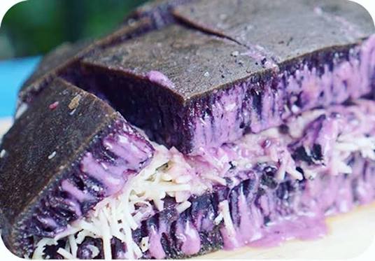 TERANG BULAN TARO COKLAT KEJU SUSU