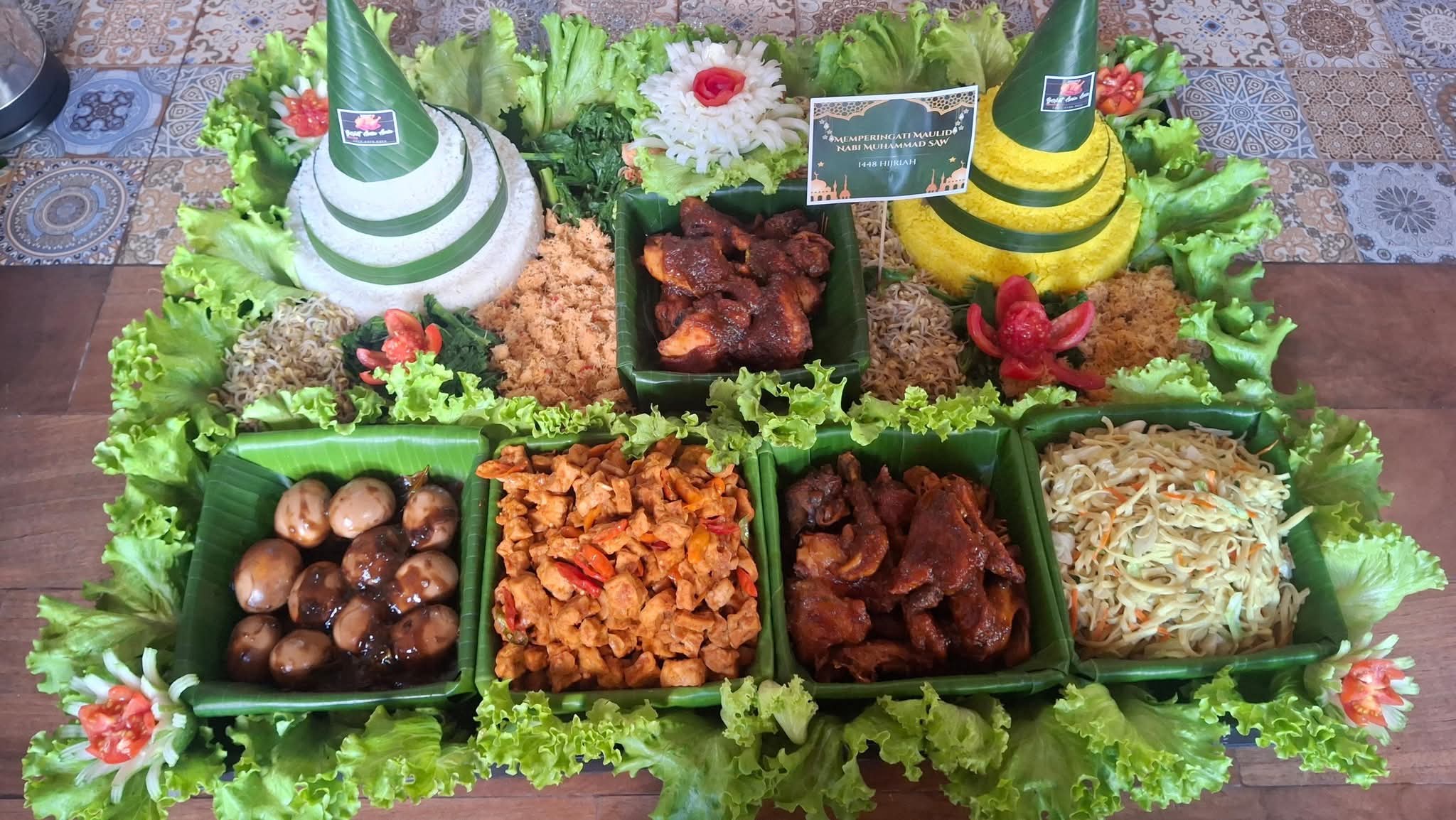 Tumpeng kotak