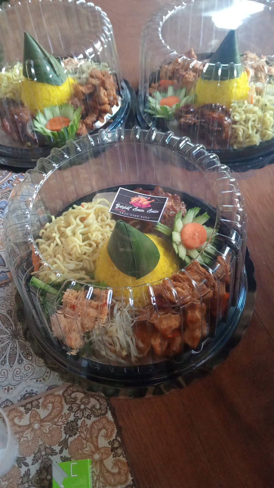 Paket Tumpeng mini 10 Pcs