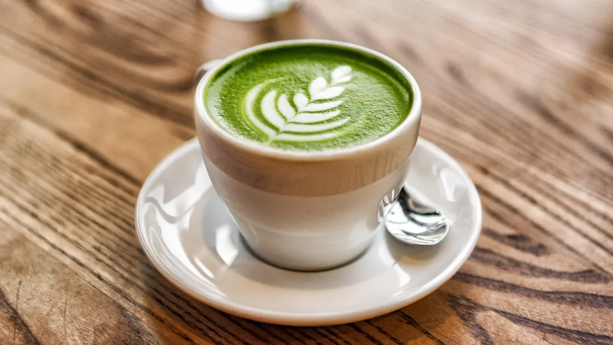Matcha Latte Hot