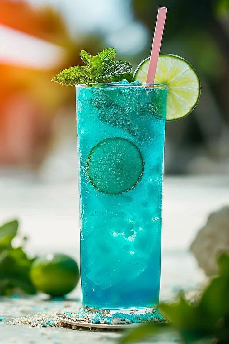 Blue Mojito