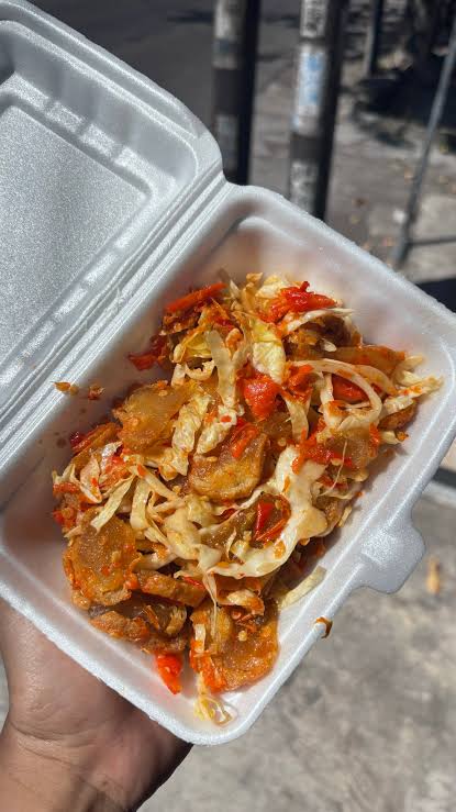 Tahu kocek ori/mix tempura