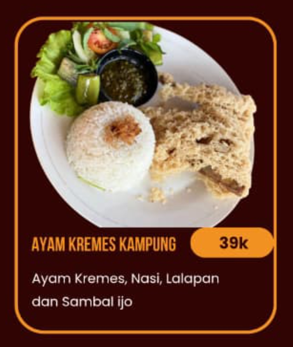 Ayam Kremes Kampung