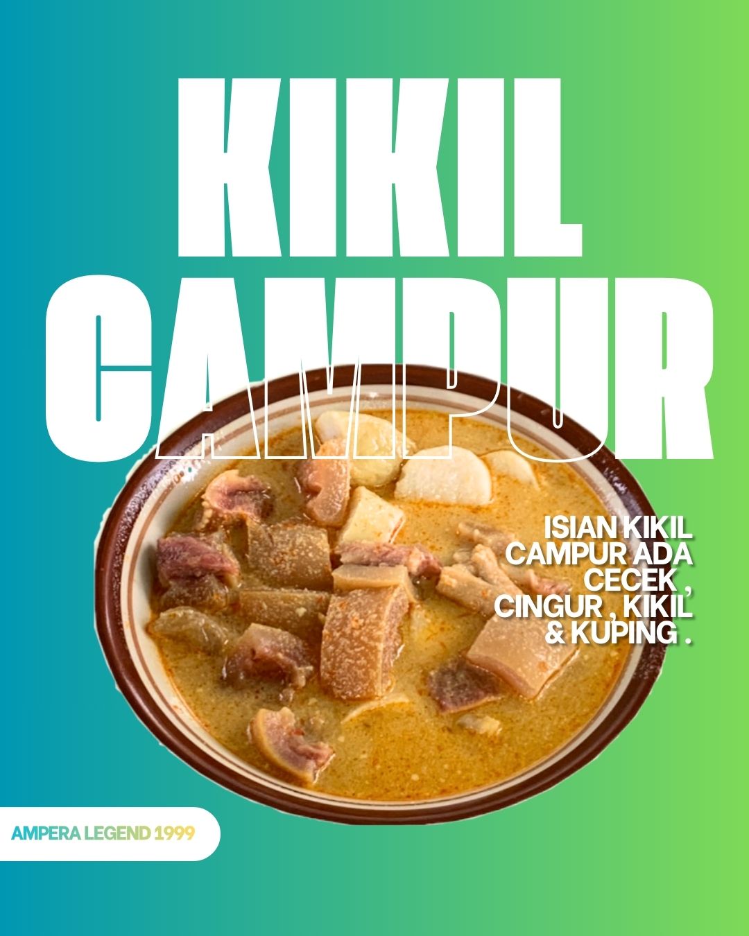 KIKIL CAMPUR