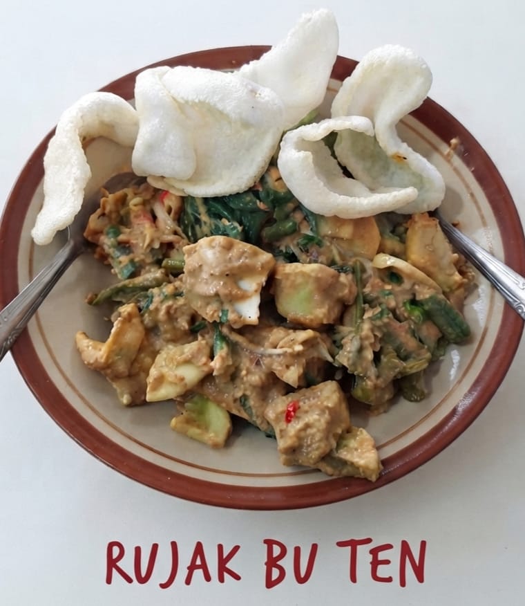 Rujak Lontong