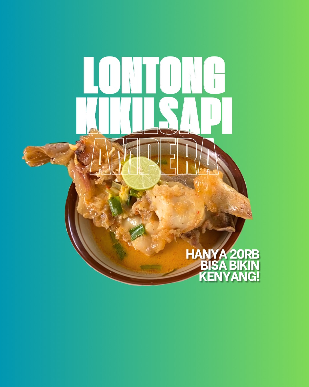 Lontong Kikil Ampera