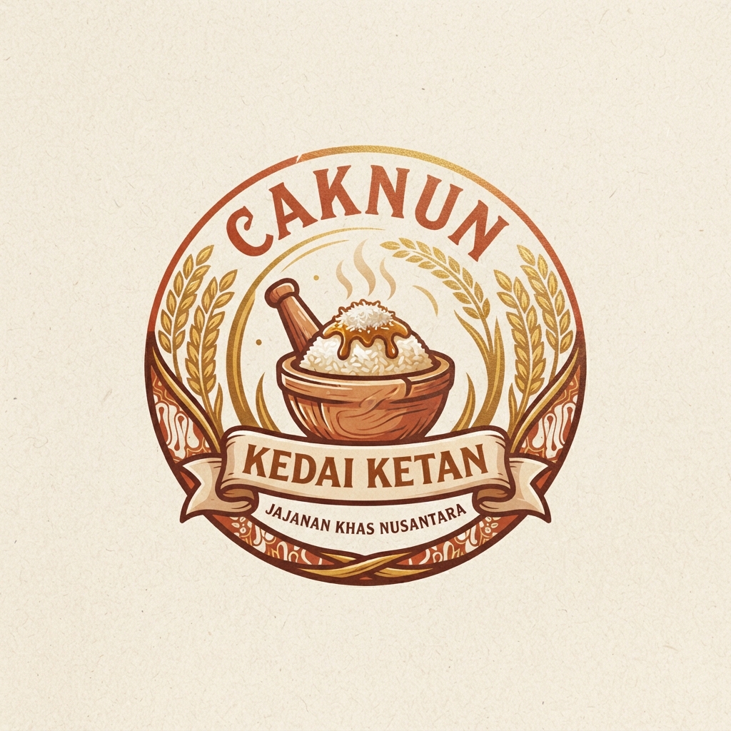 Kedai ketan caknun